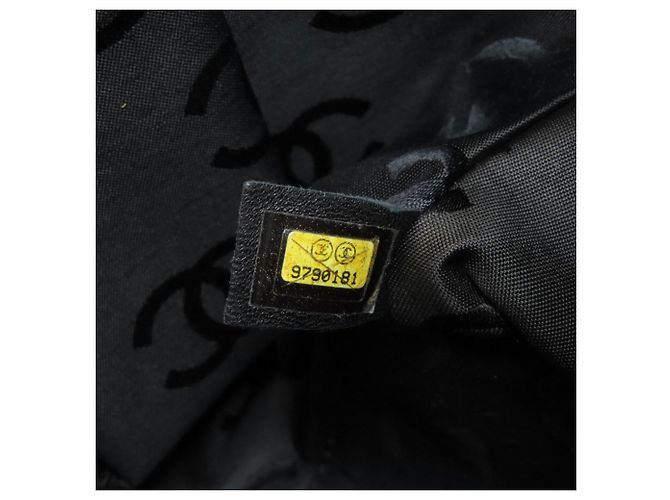 Borsa Tote Chanel Coco Mark Gold Hardware Nero - vista 7