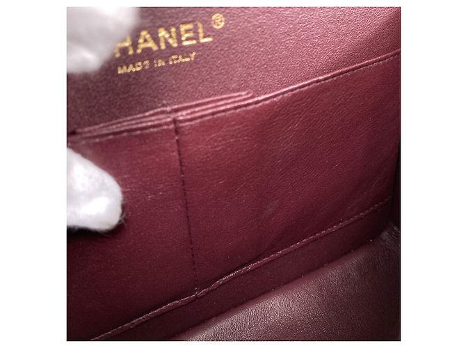 Borsa a tracolla Chanel Matelassé Double Flap Nero - vista 10