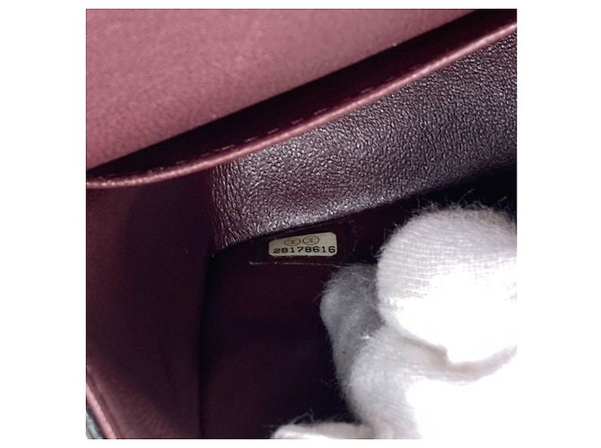 Borsa a tracolla Chanel Matelassé Double Flap Nero - vista 8