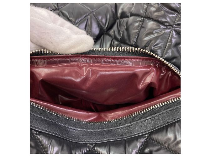 Zaino Chanel A92559 Coco Cocoon Nero - vista 10