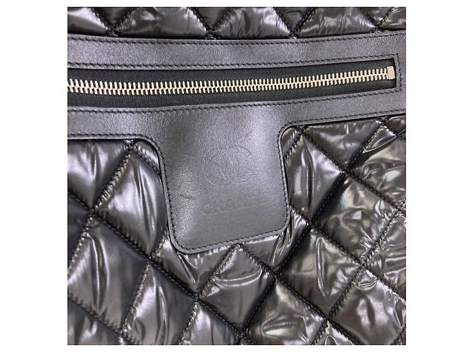 Zaino Chanel A92559 Coco Cocoon Nero - vista 11