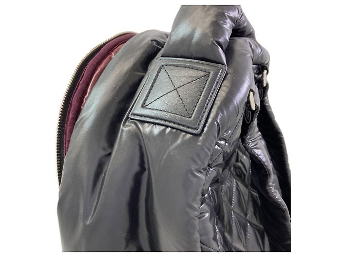 Zaino Chanel A92559 Coco Cocoon Nero - vista 12