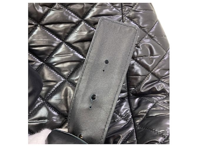 Zaino Chanel A92559 Coco Cocoon Nero - vista 13