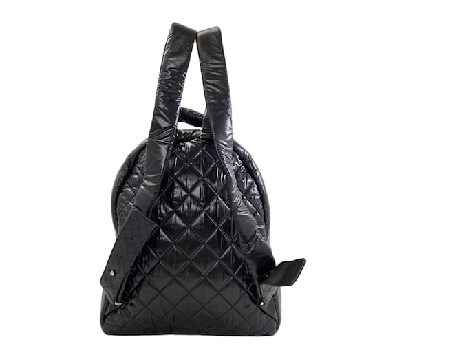 Zaino Chanel A92559 Coco Cocoon Nero - vista 2