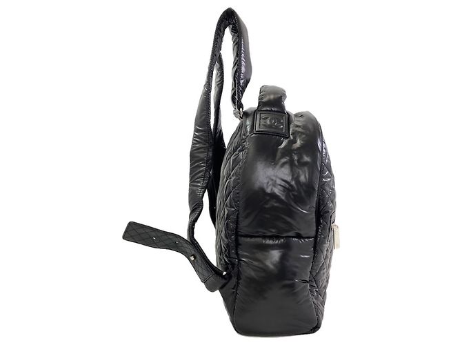Zaino Chanel A92559 Coco Cocoon Nero - vista 3