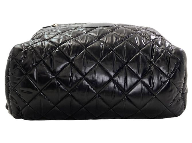 Zaino Chanel A92559 Coco Cocoon Nero - vista 4