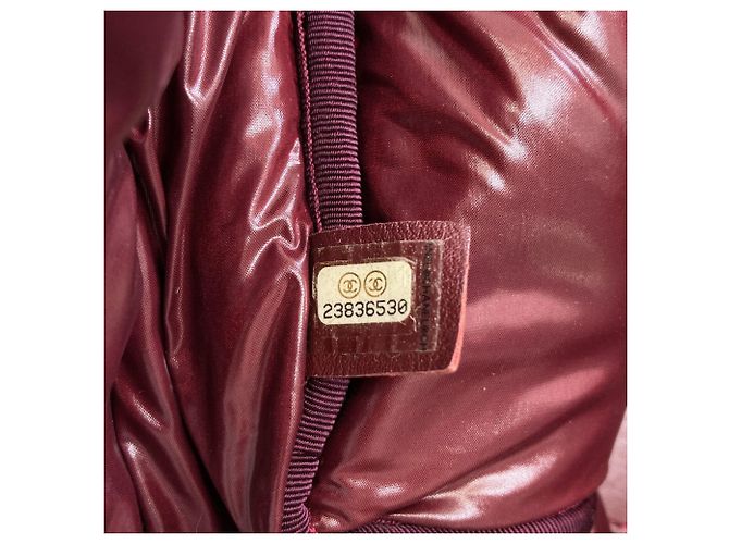 Zaino Chanel A92559 Coco Cocoon Nero - vista 7