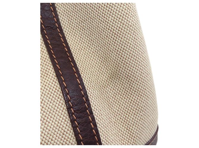 Hermès Borsa Hermes Garden Party TPM Marrone - vista 10
