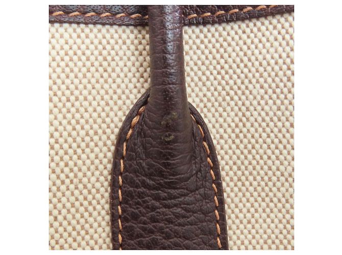 Hermès Borsa Hermes Garden Party TPM Marrone - vista 14