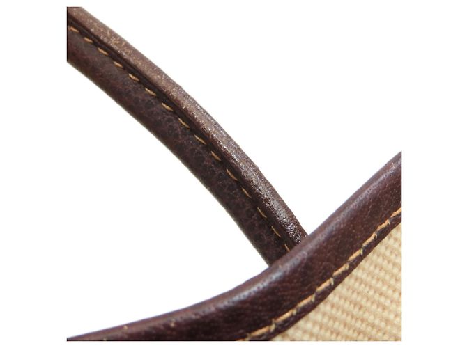 Hermès Borsa Hermes Garden Party TPM Marrone - vista 15