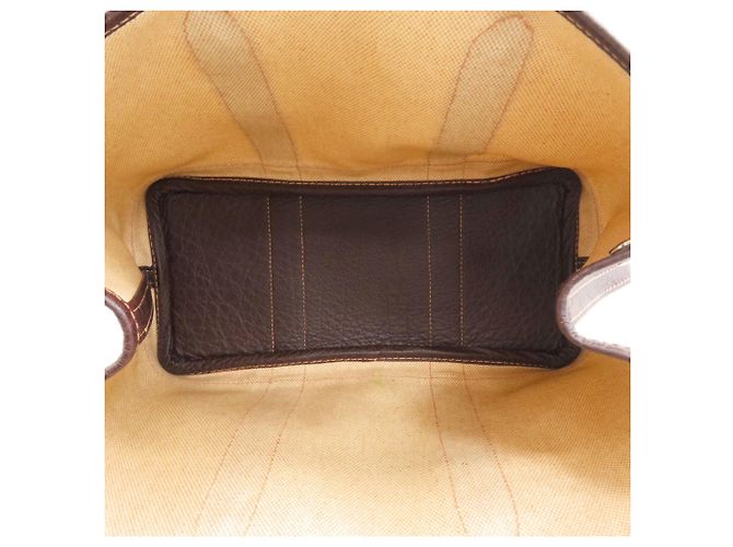 Hermès Borsa Hermes Garden Party TPM Marrone - vista 5