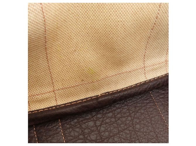 Hermès Borsa Hermes Garden Party TPM Marrone - vista 9