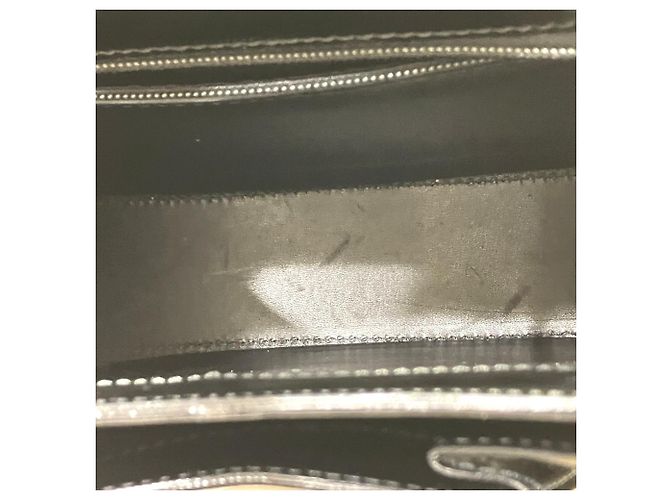 Borsa smaltata Cartier Panthère Panther Nero - vista 6