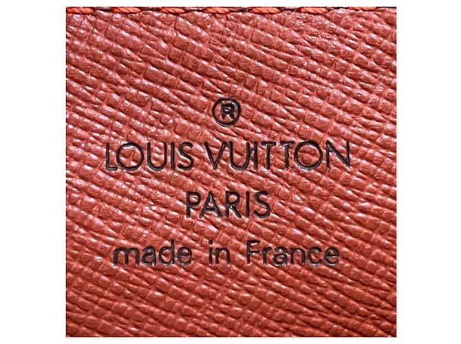 Borsa a tracolla Louis Vuitton Papillon 30 Marrone Damier ebene - vista 4