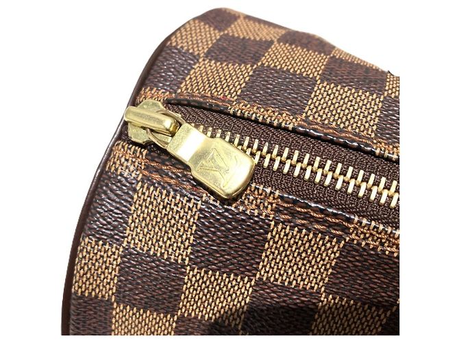 Borsa a tracolla Louis Vuitton Papillon 30 Marrone Damier ebene - vista 9