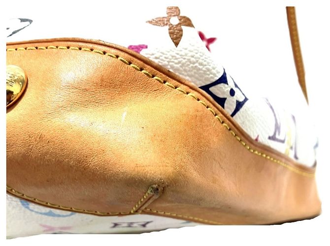 Borsa Louis Vuitton Ursula Bianco Monogramma - vista 6