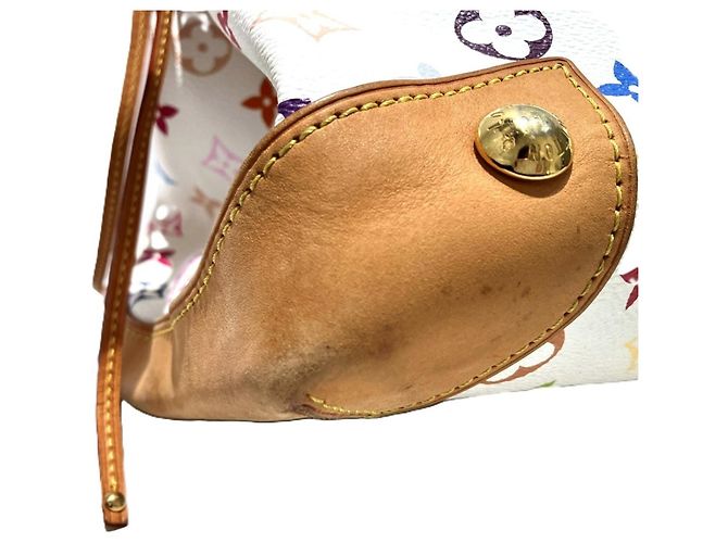 Borsa Louis Vuitton Ursula Bianco Monogramma - vista 7