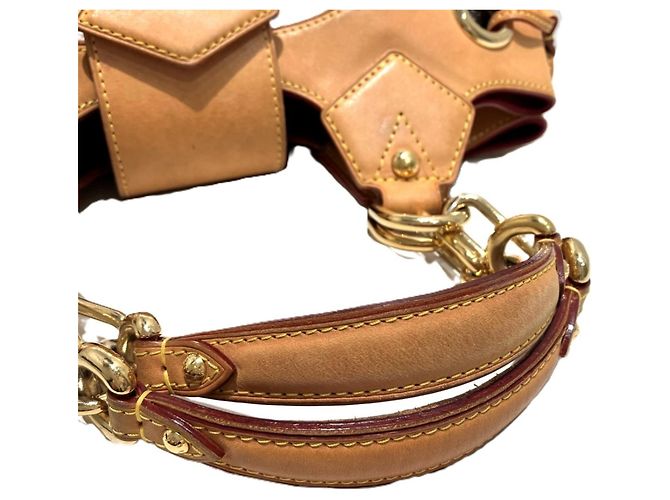 Borsa Louis Vuitton Ursula Bianco Monogramma - vista 8