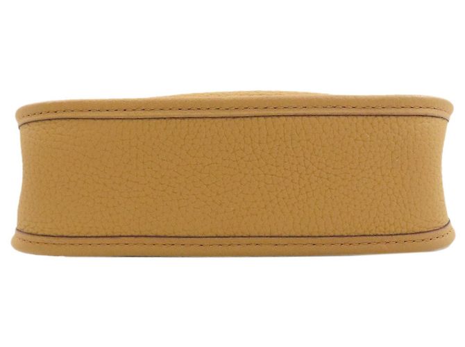 Hermès Borsa a tracolla Hermes Evelyne TPM in pelle Light Brown Marrone chiaro - vista 4