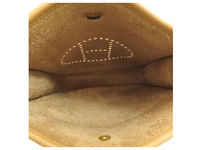 Hermès Borsa a tracolla Hermes Evelyne TPM in pelle Light Brown Marrone chiaro - vista 5