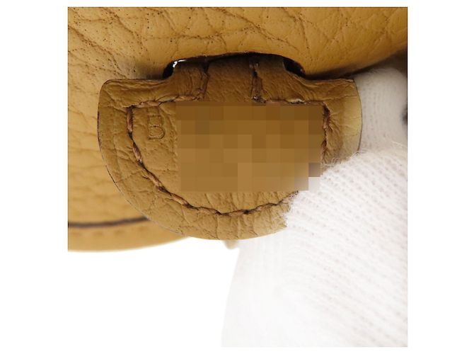 Hermès Borsa a tracolla Hermes Evelyne TPM in pelle Light Brown Marrone chiaro - vista 7