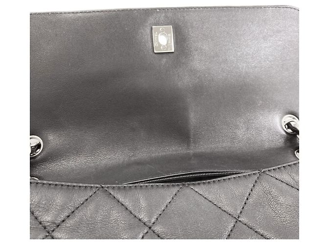 Borsa a tracolla Chanel Matelassé Coco Mark Nero - vista 13
