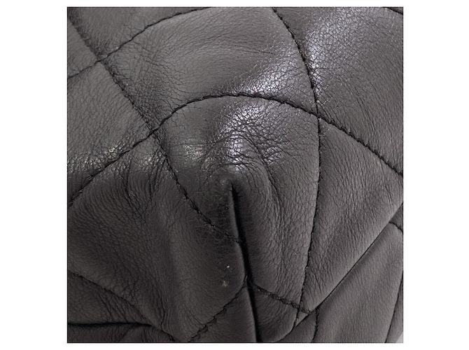 Borsa a tracolla Chanel Matelassé Coco Mark Nero - vista 20