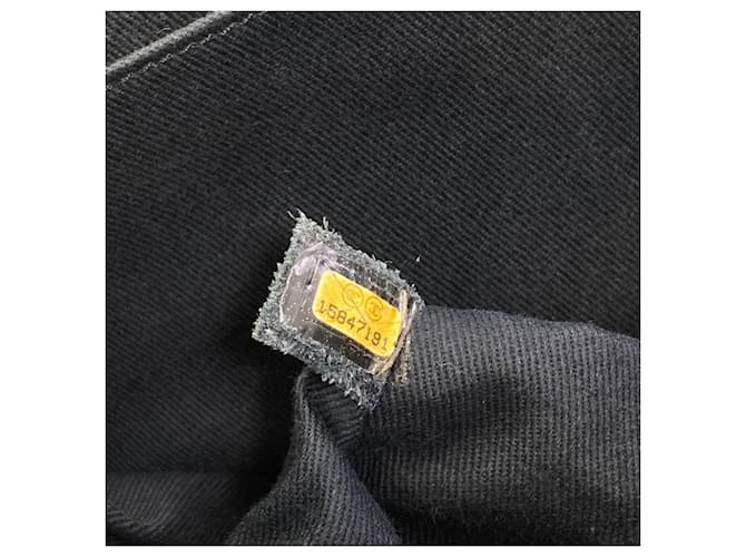 Borsa a tracolla Chanel Matelassé Coco Mark Nero - vista 7