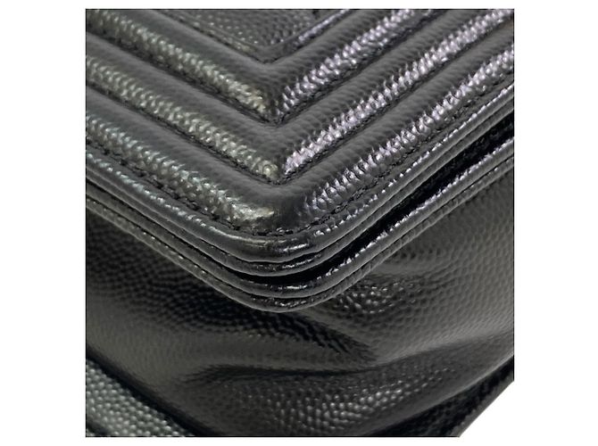 Borsa a tracolla Chanel Boy Chain Nero - vista 14
