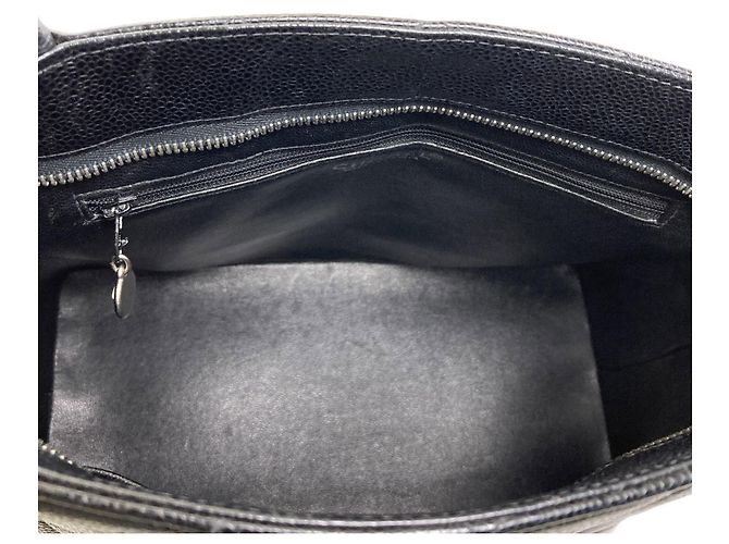 Borsa Tote Chanel Reissue Nero - vista 10