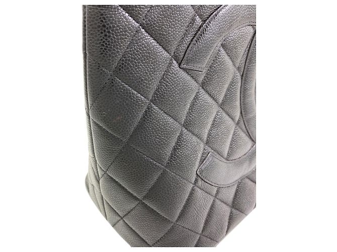 Borsa Tote Chanel Reissue Nero - vista 12