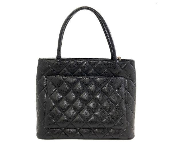 Borsa Tote Chanel Reissue Nero - vista 2