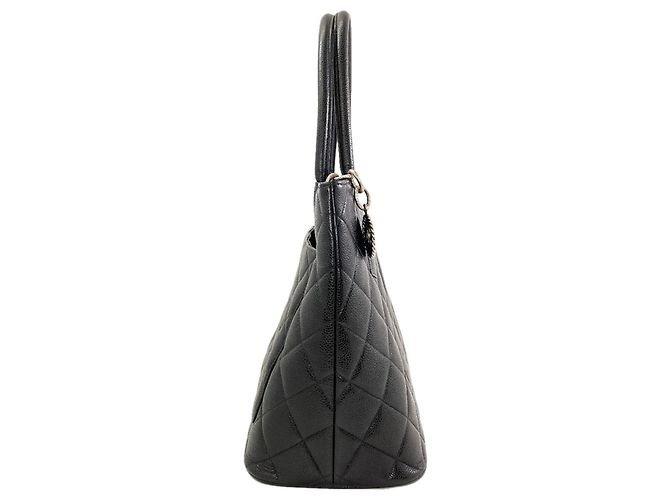 Borsa Tote Chanel Reissue Nero - vista 3