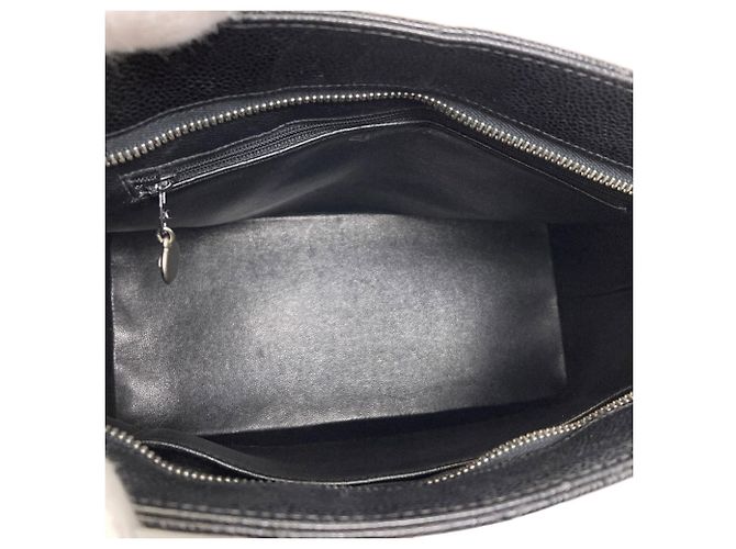 Borsa Tote Chanel Reissue Nero - vista 5