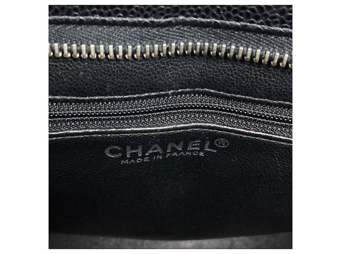 Borsa Tote Chanel Reissue Nero - vista 6