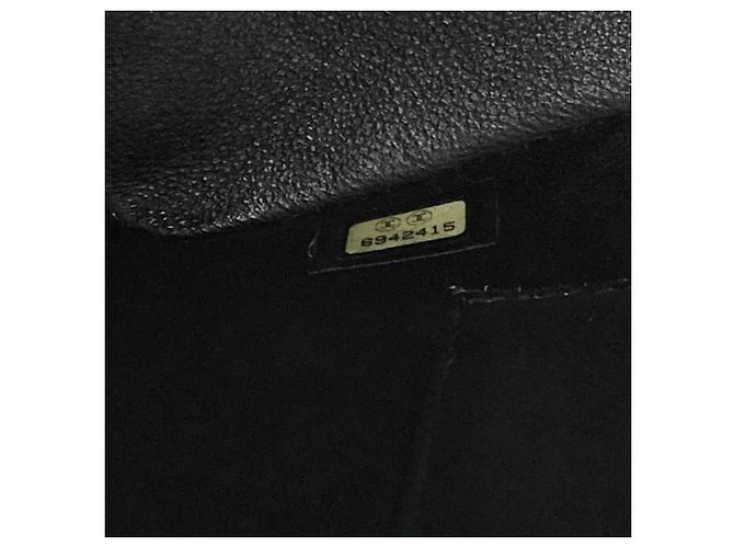 Borsa Tote Chanel Reissue Nero - vista 7