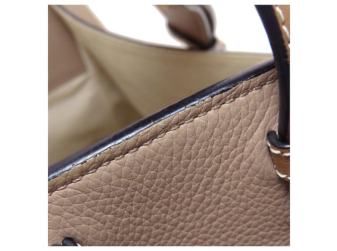 Loewe Hammock 2-Way Handtasche Grau - Ansicht 12