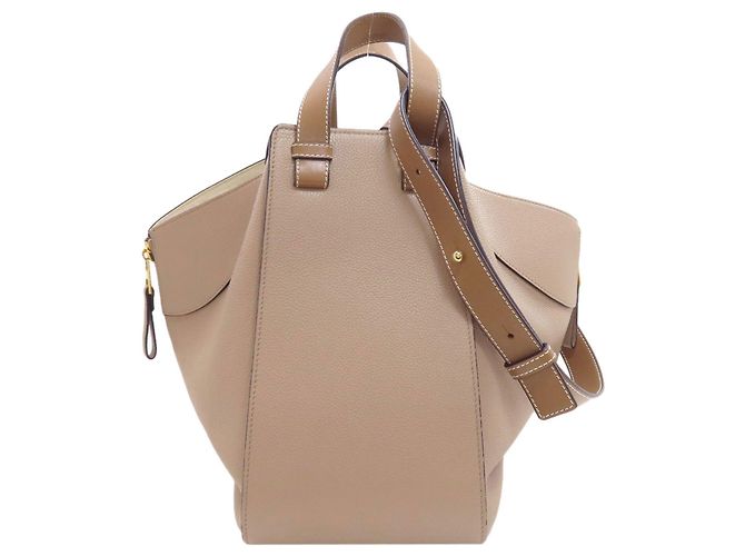 Loewe Hammock 2-Way Handtasche Grau - Ansicht 2