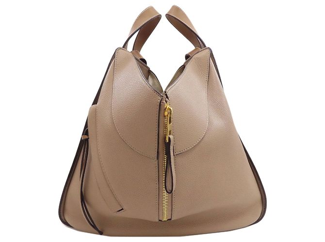Loewe Hammock 2-Way Handtasche Grau - Ansicht 3