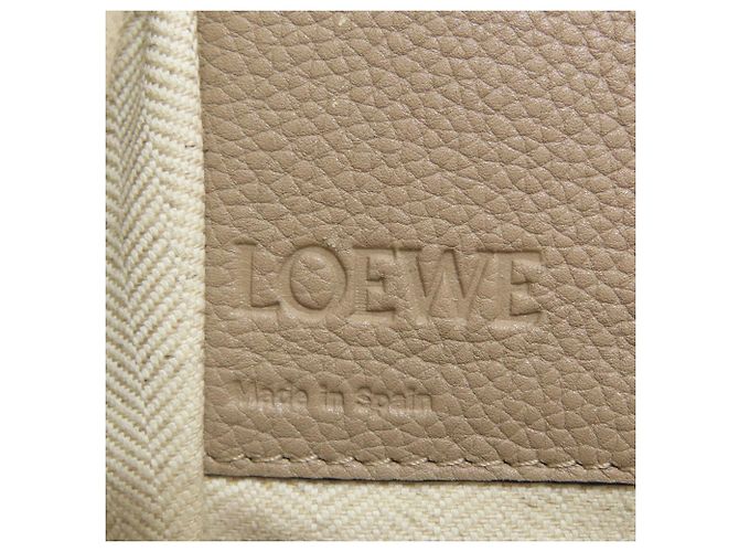 Loewe Hammock 2-Way Handtasche Grau - Ansicht 6