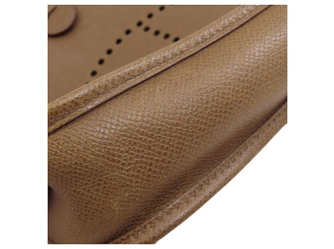 Hermès Borsa a tracolla Hermes Evelyne TPM Marrone - vista 11