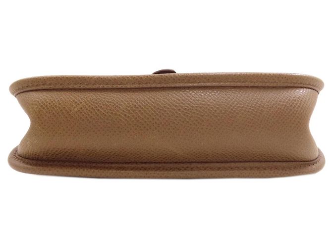 Hermès Borsa a tracolla Hermes Evelyne TPM Marrone - vista 4
