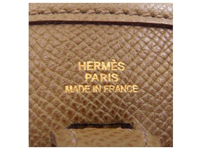 Hermès Borsa a tracolla Hermes Evelyne TPM Marrone - vista 6