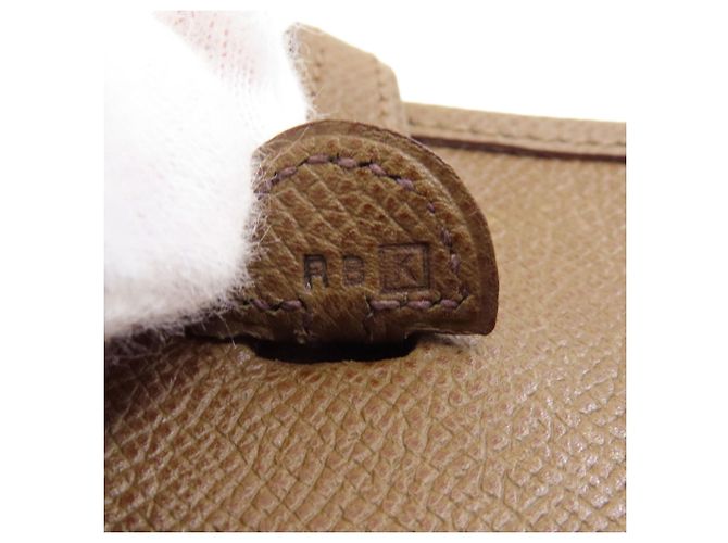 Hermès Borsa a tracolla Hermes Evelyne TPM Marrone - vista 7
