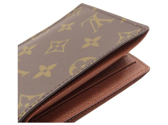 Cartera bi-fold Louis Vuitton Monogram Monograma - vista 14