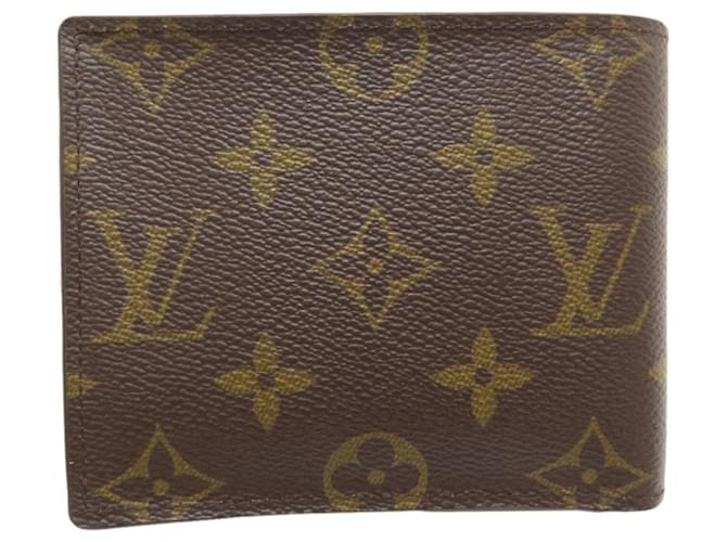 Cartera bi-fold Louis Vuitton Monogram Monograma - vista 2