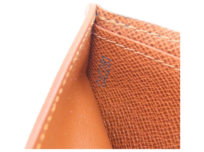 Cartera bi-fold Louis Vuitton Monogram Monograma - vista 8