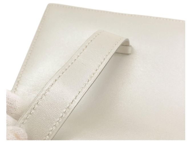 Hermès Cartera bi-fold Hermes Bearn Compact Plata - vista 14