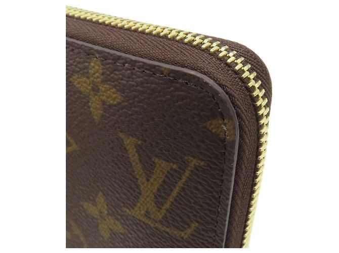 Zippy Cartera larga Louis Vuitton Monogram Canvas Dorado Monograma - vista 10