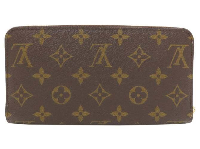 Zippy Cartera larga Louis Vuitton Monogram Canvas Dorado Monograma - vista 2
